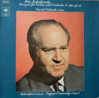 CBS 61 628 - Pyotr Ilyich Tchaikovsky, David Oistrach - Konzert