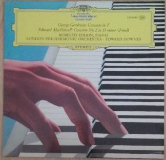 Deutsche Grammophon 2530 055 - George Gershwin, Edward MacDowell