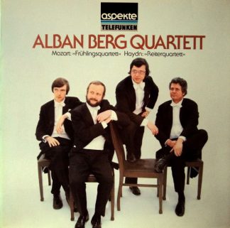 Telefunken 6.42283 AH - Alban Berg Quartett, Wolfgang Amadeus Mo