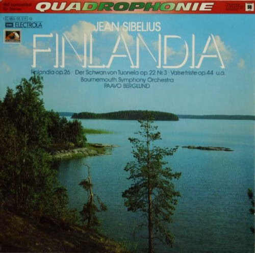Die Stimme Seines Herrn 1C 063-05 011 Q - Jean Sibelius, Bournem