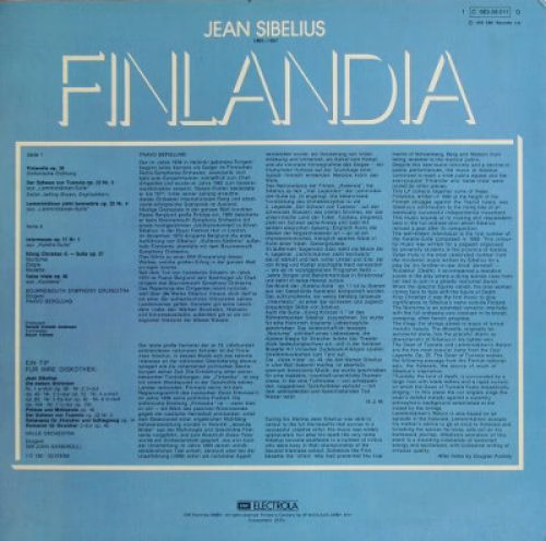 Die Stimme Seines Herrn 1C 063-05 011 Q - Jean Sibelius, Bournem - Image 2