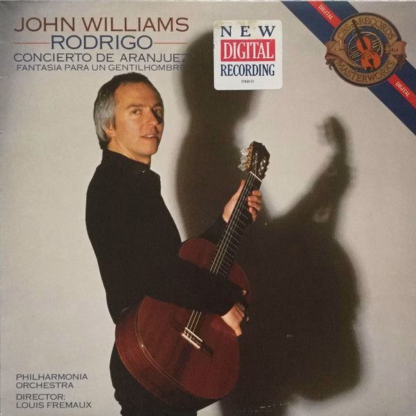 CBS Masterworks Digital D 37848 - John Williams (7), Joaquín Rod