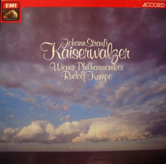 His Master's Voice 1C 027-01 464 - Johann Strauss Jr., Wiener Ph