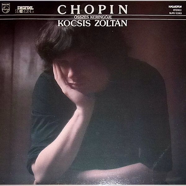 Hungaroton SLPD 12383 - Frédéric Chopin, Zoltán Kocsis - Összes
