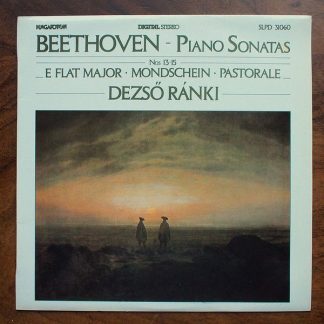 Hungaroton SLPD 31060 - Dezső Ránki, Ludwig van Beethoven - Pian