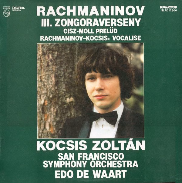 Hungaroton SLPD 12806 - Sergei Rachmaninoff, Zoltán Kocsis - III