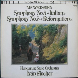 Hungaroton SLPD 12414 - Felix Mendelssohn-Bartholdy, Hungarian S