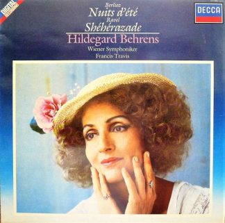 DECCA 411 895-1 - Hector Berlioz, Maurice Ravel, Hildegard Behre