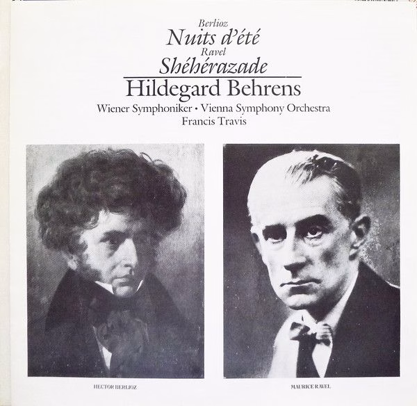 DECCA 411 895-1 - Hector Berlioz, Maurice Ravel, Hildegard Behre - Image 5