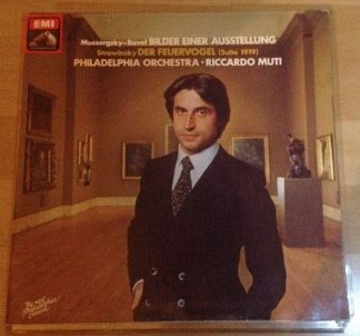 Die Stimme Seines Herrn 1C 065-03 430 - Modest Mussorgsky, Igor