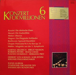 Deutsche Grammophon 2554 003 - Various - Konzert Für Millionen 6