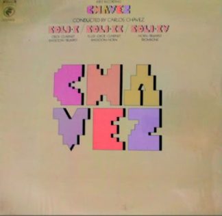 Columbia Y 31534 - Carlos Chávez - Soli I / Soli II / Soli IV