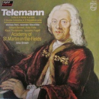 Philips 6514 165 - Georg Philipp Telemann, Michala Petri, Willia