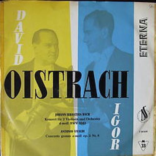 Eterna 7 20 031 - David Oistrach, Igor Oistrach, Gewandhausorche