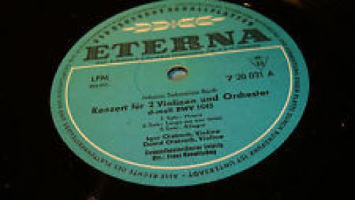 Eterna 7 20 031 - David Oistrach, Igor Oistrach, Gewandhausorche - Image 2