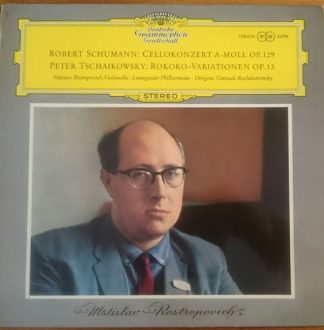 Deutsche Grammophon SLPM 138 674 - Robert Schumann, Pyotr Ilyich