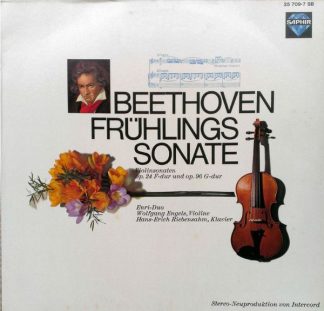 Saphir 25 709-7 SB - Ludwig van Beethoven, Enri Duo - Beethoven
