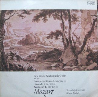 Eterna 8 26 477 - Wolfgang Amadeus Mozart, Staatskapelle Dresden