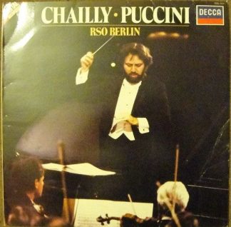 DECCA SXDL 7607 - Giacomo Puccini, Rundfunk-Sinfonieorchester Be