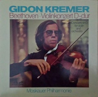 Eurodisc 89 482 KK - Ludwig van Beethoven, Gidon Kremer, Moscow