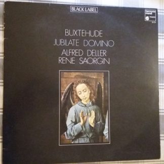 harmonia mundi France HM 929 - Dieterich Buxtehude, Alfred Delle