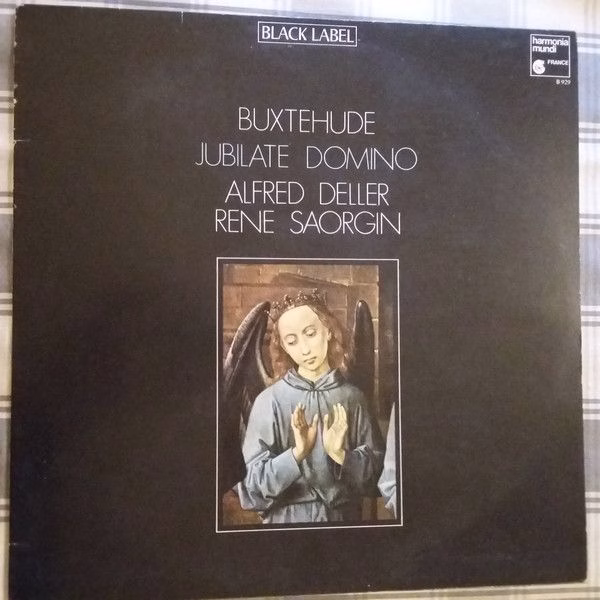 harmonia mundi France HM 929 - Dieterich Buxtehude, Alfred Delle