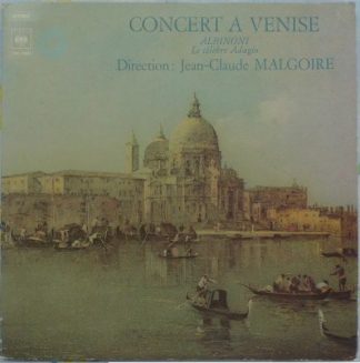 CBS Masterworks 76 535 - Tomaso Albinoni, Antonio Vivaldi, Giova