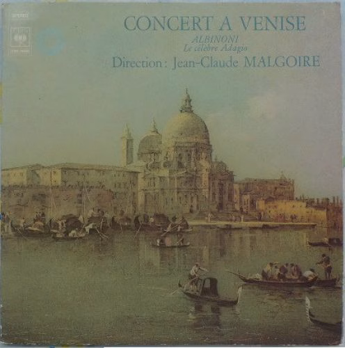 CBS Masterworks 76 535 - Tomaso Albinoni, Antonio Vivaldi, Giova