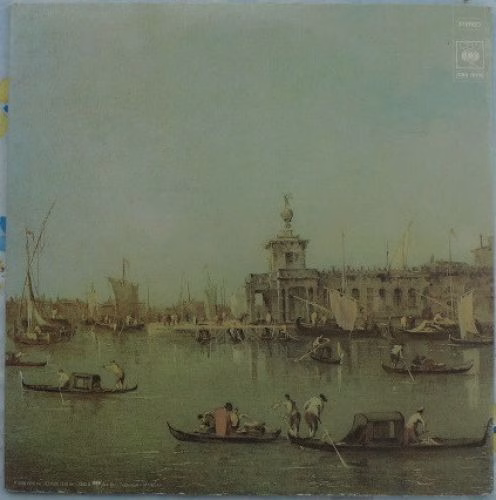 CBS Masterworks 76 535 - Tomaso Albinoni, Antonio Vivaldi, Giova - Image 2