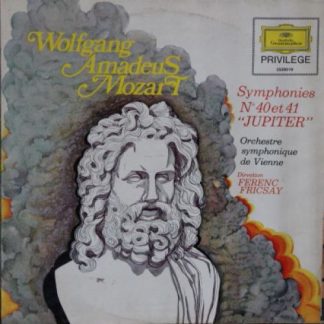 Deutsche Grammophon 2538019 - Wolfgang Amadeus Mozart, Wiener Sy