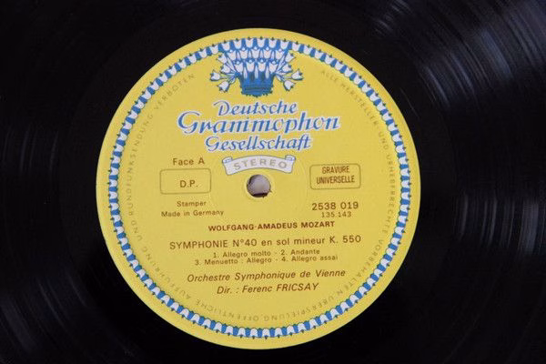 Deutsche Grammophon 2538019 - Wolfgang Amadeus Mozart, Wiener Sy - Image 3