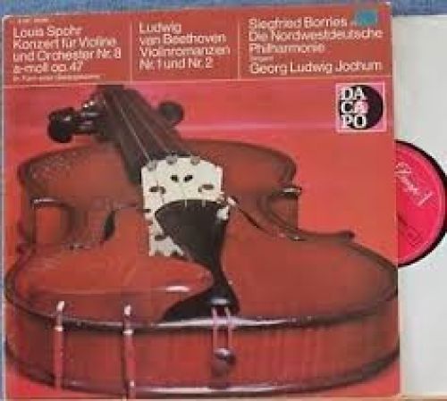 Dacapo 1 C 047-28 093 - Louis Spohr, Ludwig van Beethoven, Siegf