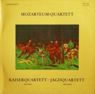 Sastruphon SM 007 005 - Mozarteum Quartett, Joseph Haydn, Wolfga