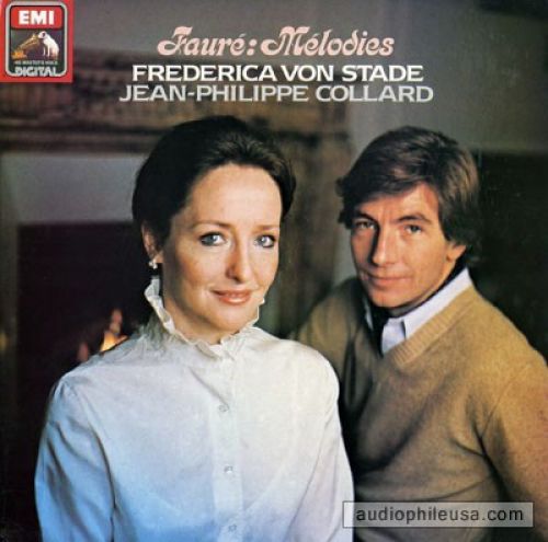 His Master's Voice 067-73 099T - Gabriel Fauré, Jean-Philippe Co