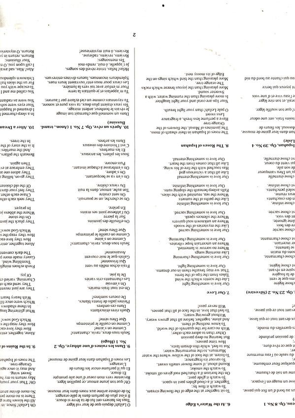 His Master's Voice 067-73 099T - Gabriel Fauré, Jean-Philippe Co - Image 5