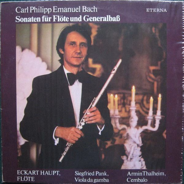Eterna 8 27 762 - Carl Philipp Emanuel Bach, Eckart Haupt, Siegf