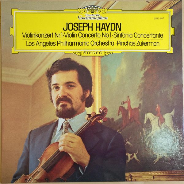 Deutsche Grammophon 2530 907 - Joseph Haydn, Pinchas Zukerman, L
