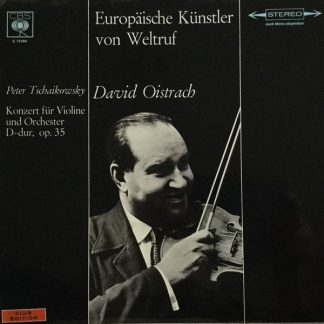 CBS S 72064 - David Oistrach, Eugene Ormandy, The Philadelphia O