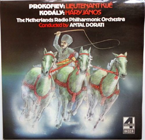 DECCA PFS 4355 - Sergei Prokofiev, Zoltán Kodály, Radio Filharmo