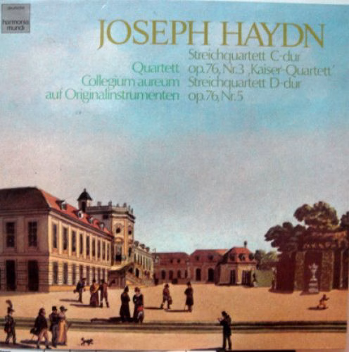 Deutsche Harmonia Mundi 1C 065-99 876 - Joseph Haydn, Quartett C - Image 2