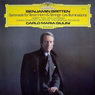 Deutsche Grammophon 2531 199 - Benjamin Britten, Robert Tear, Da