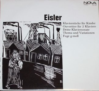 Nova 8 85 092 - Hanns Eisler - Klavierstücke Für Kinder / Ouvert
