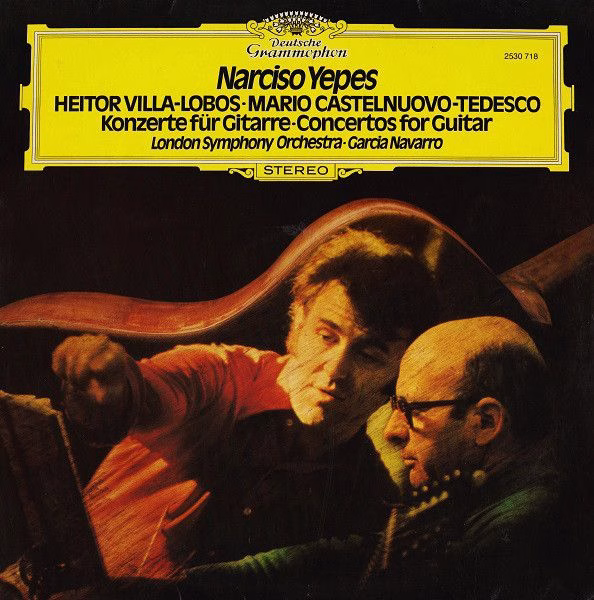Deutsche Grammophon 2530 718 - Narciso Yepes, London Symphony Or