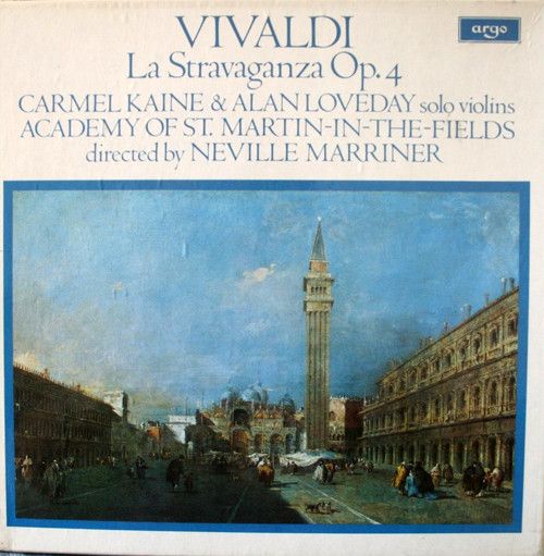 Argo ZRG 800/1 - Antonio Vivaldi, Carmel Kaine, Alan Loveday, Th