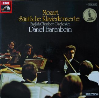 His Master's Voice 1C 197-52 249/60 - Wolfgang Amadeus Mozart, E