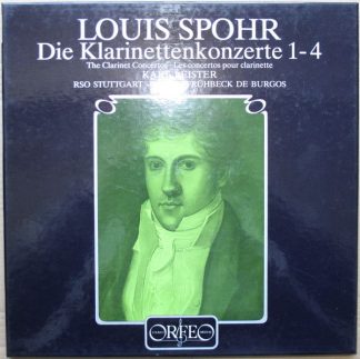 Orfeo (2) S 088-842 H - Louis Spohr, Karl Leister, Radio-Sinfoni