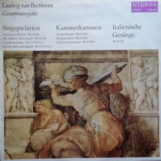 Eterna 8 26 505 - Ludwig van Beethoven - Singspielarien / Kammer