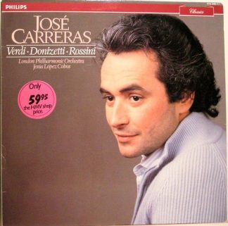 Philips 416 248-1 - José Carreras - Verdi  Donizetti Rossini