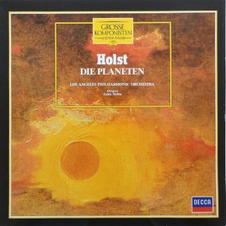 DECCA 411 412-1 - Gustav Holst, Los Angeles Philharmonic Orchest