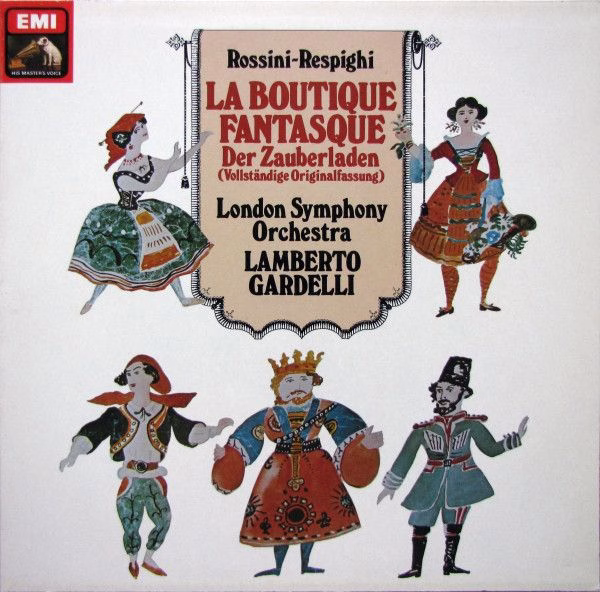 His Master's Voice 065-03 367 - Gioacchino Rossini, Ottorino Res